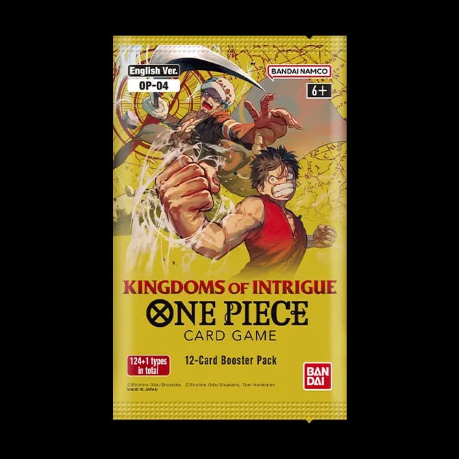 OP04 Kingdoms Of Intrigue