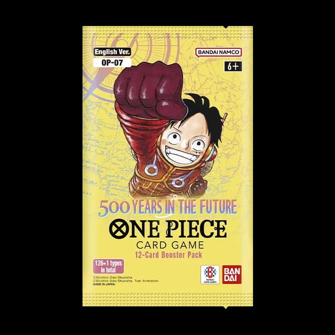 OP07 Premium Booster -The Best- Vol. 2