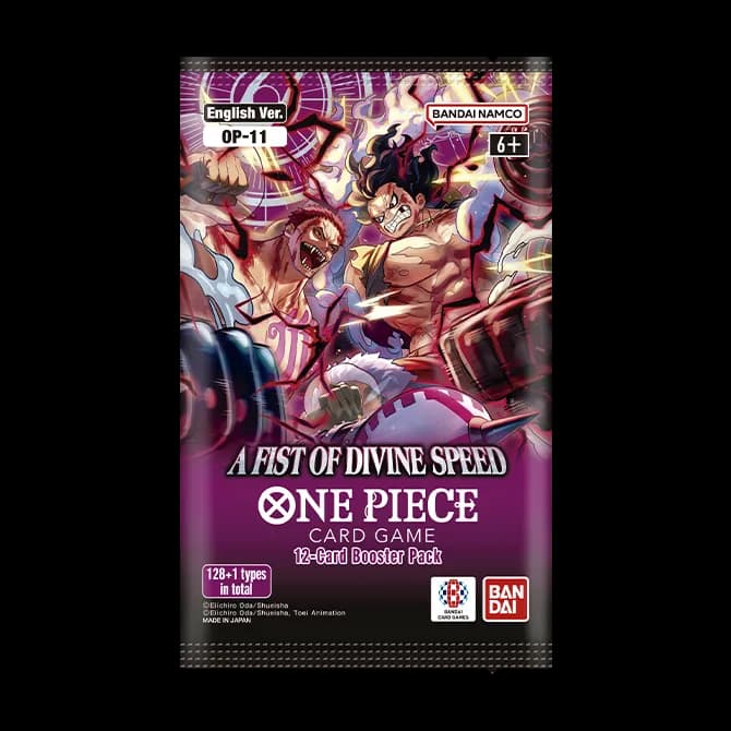 OP11 A Fist of Divine Speed