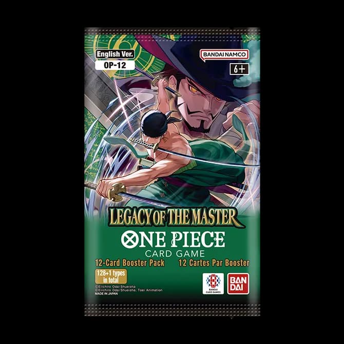 OP12 Legacy of the Master