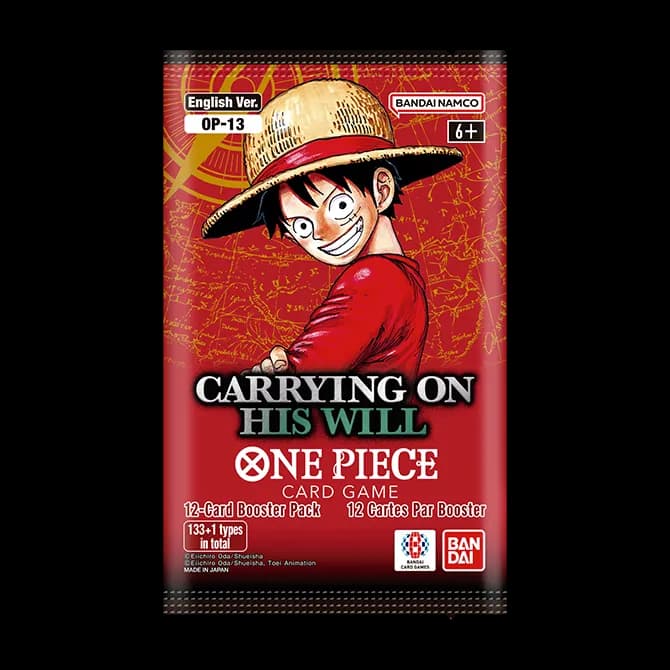 OP13 Carrying On His Will