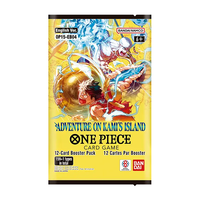 OP15 Adventure on Kami's Island
