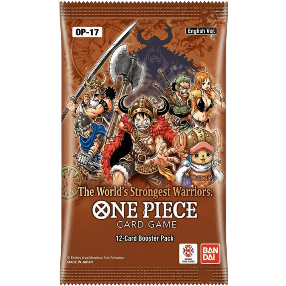 OP17 The World's Strongest Warriors