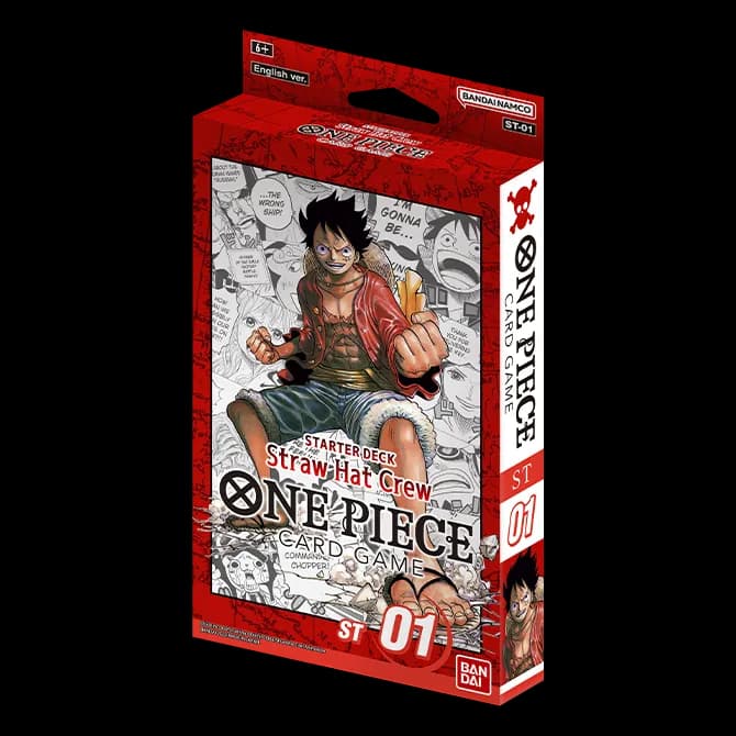 ST01 Starter Deck 1: Straw Hat Crew