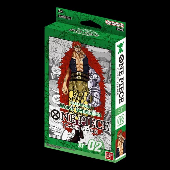 ST02 Starter Deck 2: Worst Generation
