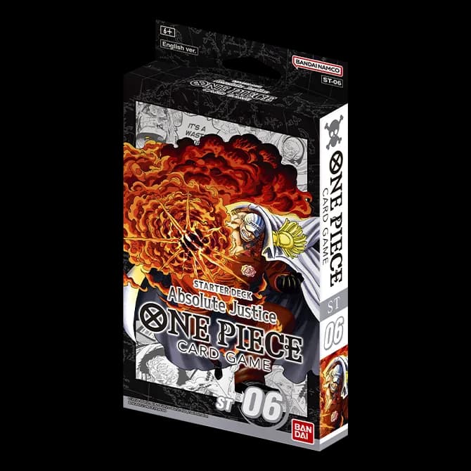 ST06 Starter Deck 6: Absolute Justice