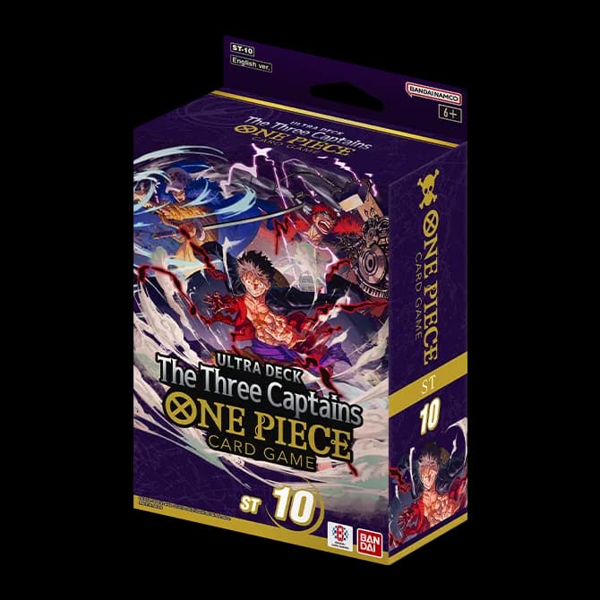 ST10 Ultra Deck: The Three Captains