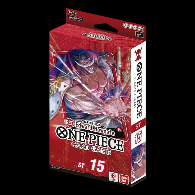 ST15 Starter Deck 15: RED Edward.Newgate