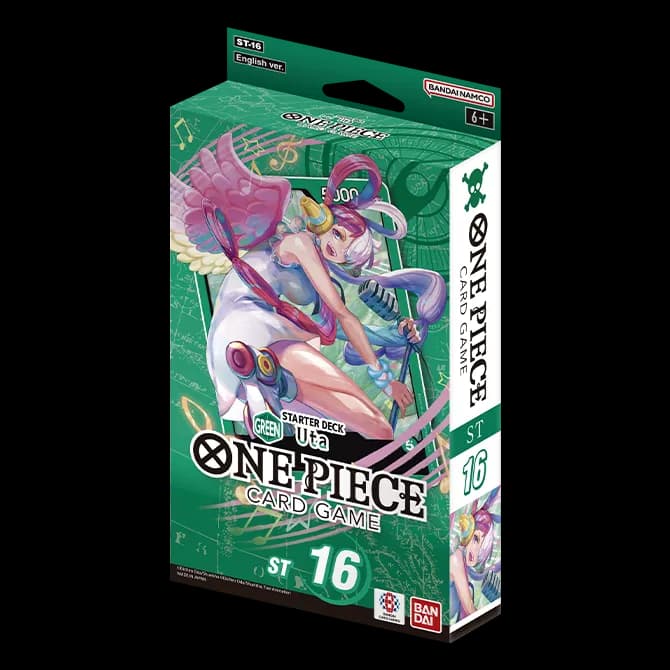ST16 Starter Deck 16: GREEN Uta