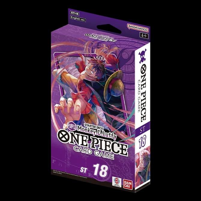 ST18 Starter Deck 18: PURPLE Monkey.D.Luffy