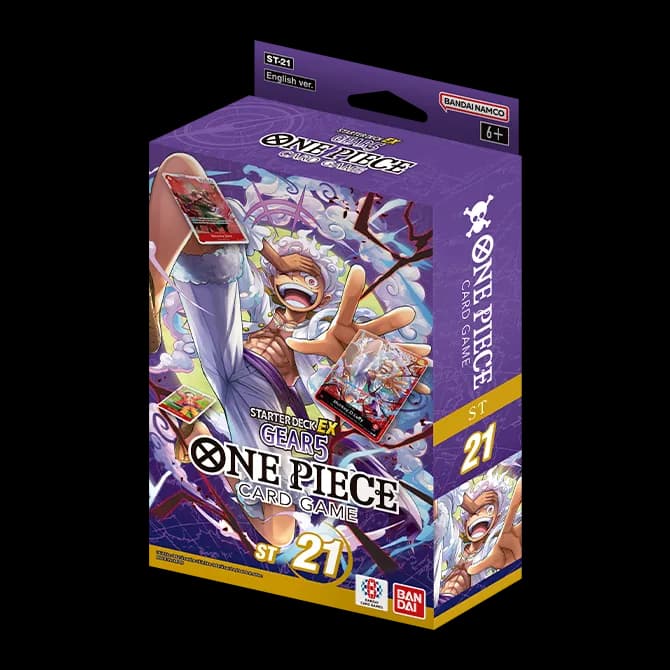 ST21 Starter Deck EX: Gear 5