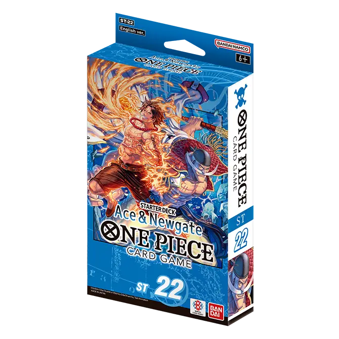 ST22 Starter Deck 22: Ace & Newgate