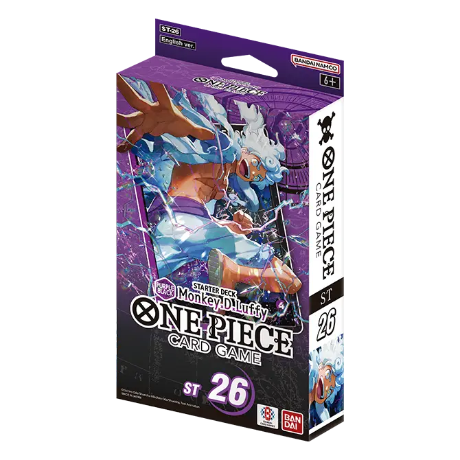 ST26 Starter Deck 26: PURPLE/BLACK Monkey.D.Luffy