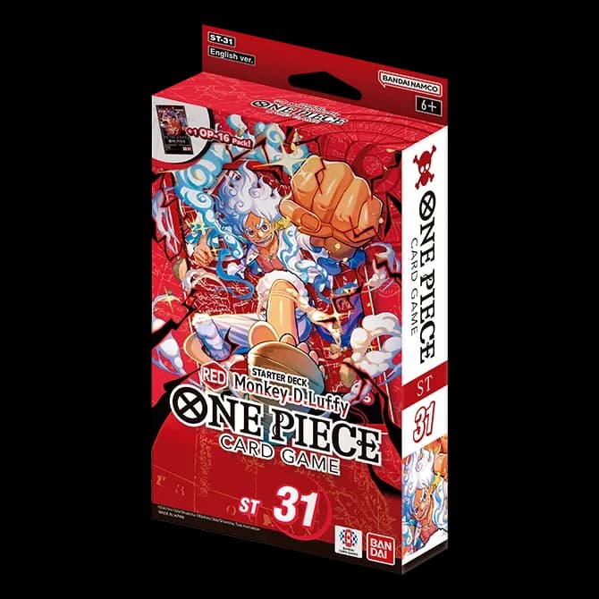 ST31 Starter Deck -Red Monkey.D.Luffy-