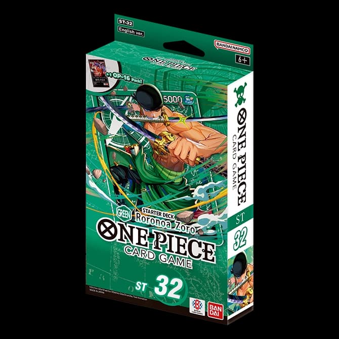 ST32 Starter Deck -Green Roronoa Zoro-