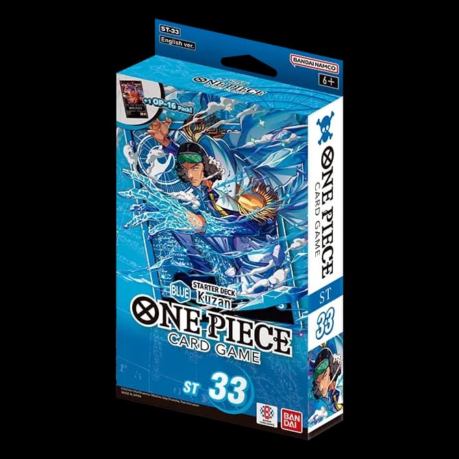 ST33 Starter Deck -Blue Kuzan-