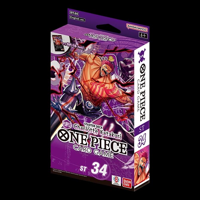 ST34 Starter Deck -Purple Charlotte Katakuri-