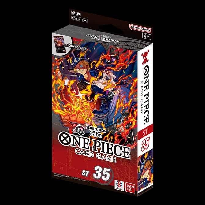 ST35 Starter Deck -Red/Black Sabo-