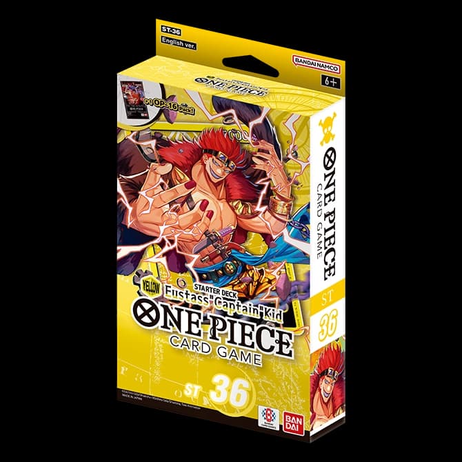ST36 Starter Deck -Yellow Eustass Kid-
