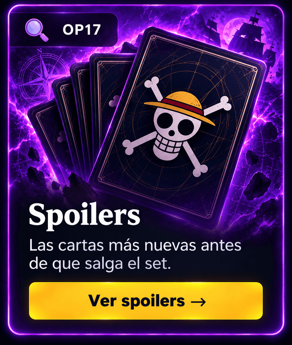 Spoilers — Las cartas más nuevas antes de que salga el set.