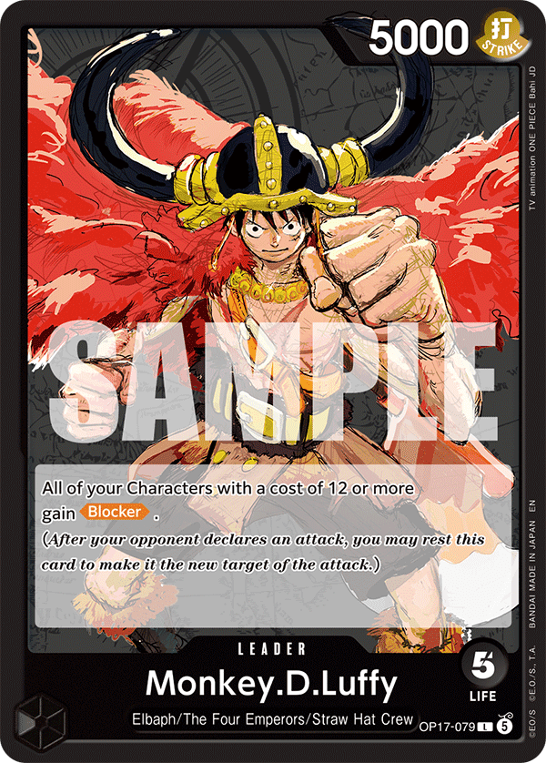 Monkey D. Luffy