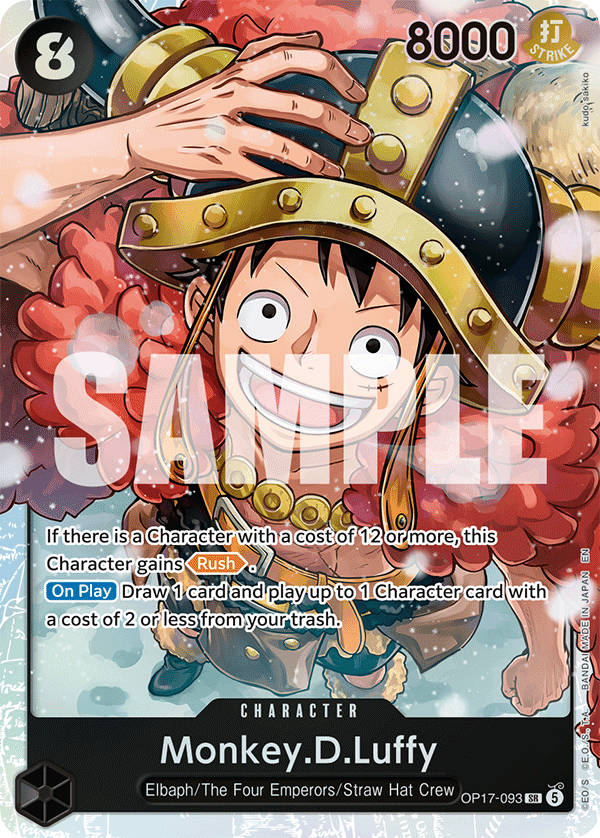 Monkey D. Luffy