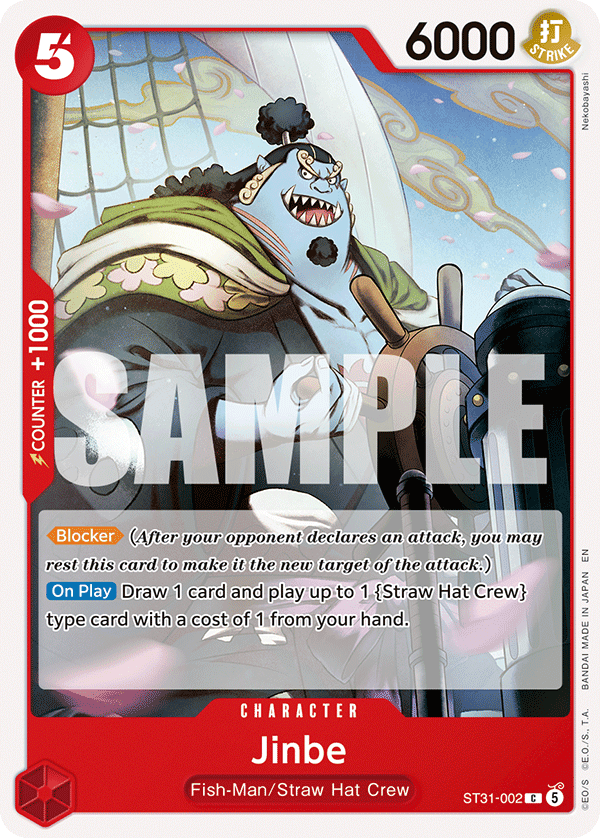 ST31 Starter Deck -Red Monkey.D.Luffy-