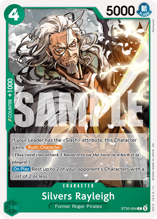 ST32 Starter Deck -Green Roronoa Zoro-