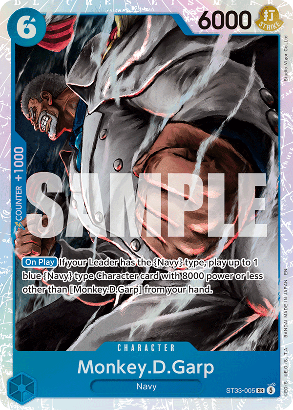 Monkey D. Garp