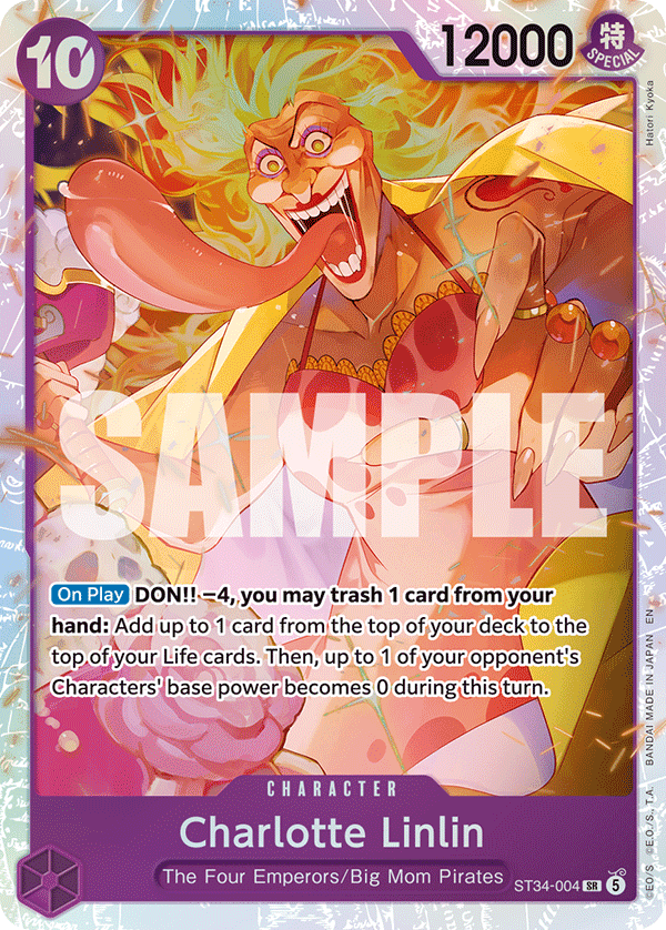 ST34 Starter Deck -Purple Charlotte Katakuri-