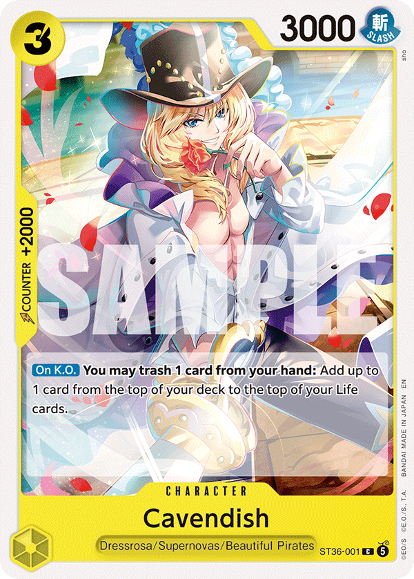 ST36 Starter Deck -Yellow Eustass Kid-