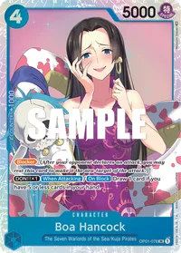OP01-078 Boa Hancock SP One Piece TCG