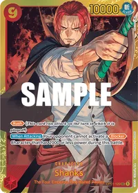 OP01-120 Shanks One Piece TCG