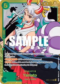 OP01-121 Yamato One Piece TCG