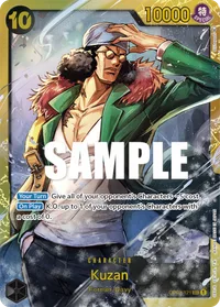 OP02-121 Kuzan One Piece TCG