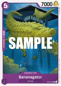 OP04-062 Trafalgar Law Personaje One Piece TCG