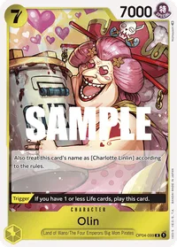 OP04-099 Olin One Piece TCG