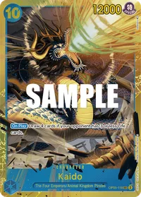 OP05-118 Kaido SEC Awakening of the New Era One Piece TCG