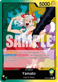 OP06-022 Yamato One Piece TCG