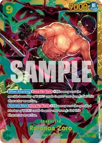 OP06-118 Roronoa Zoro One Piece TCG