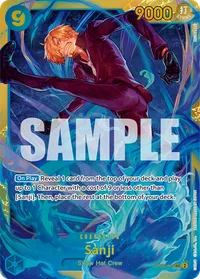 OP06-119 Sanji One Piece TCG