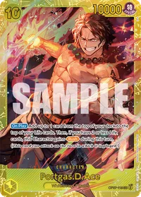 OP07-119 Portgas D. Ace One Piece TCG