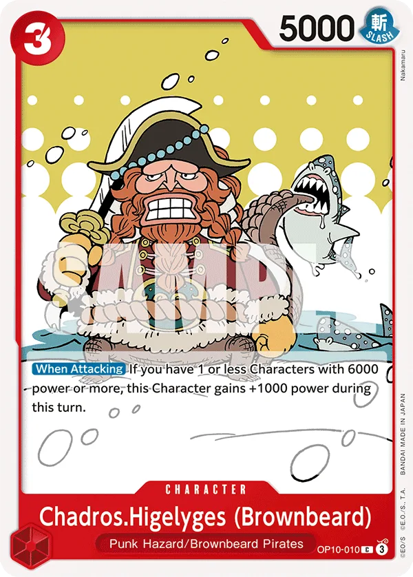 Chadros.Higelyges (Brownbeard)
