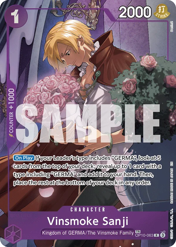 Vinsmoke Sanji (TR)