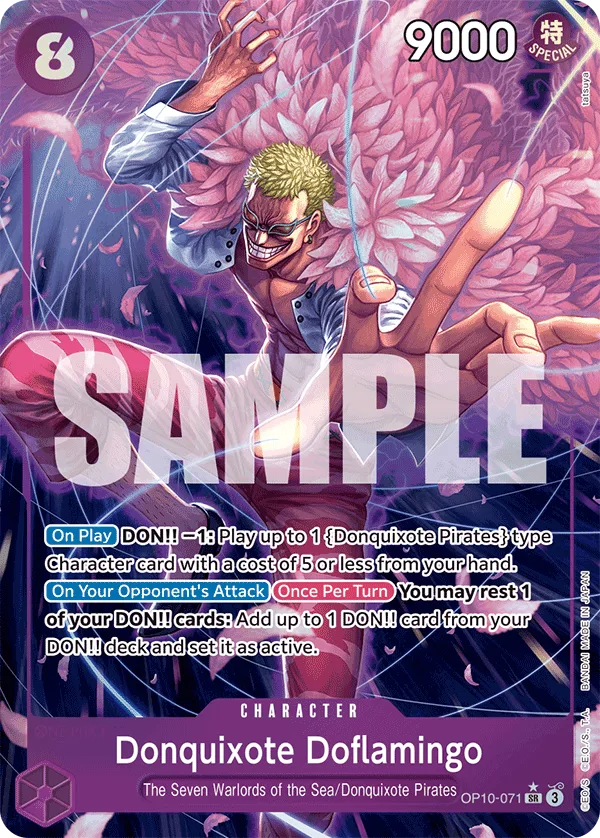 Donquixote Doflamingo