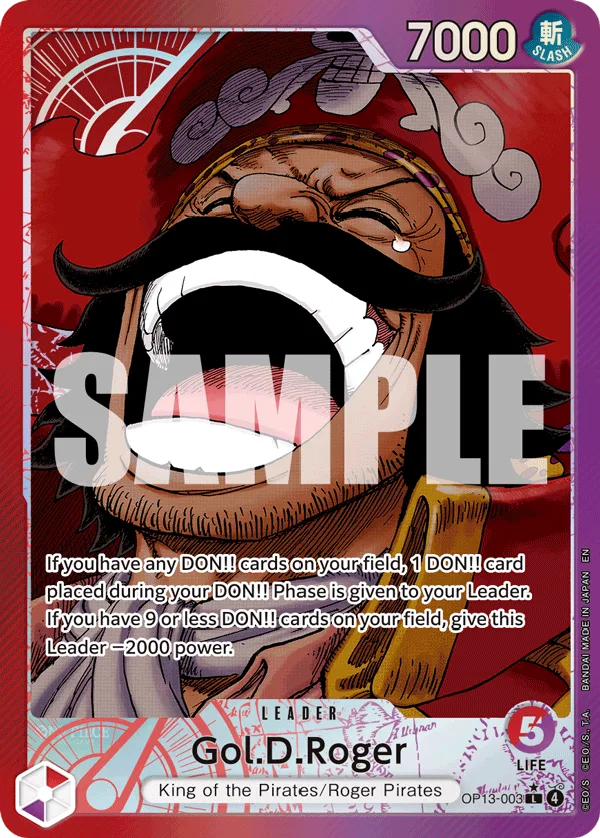 Gol.D.Roger (003) (Alternate Art)
