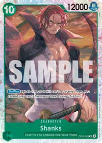 OP13-028 Shanks One Piece TCG