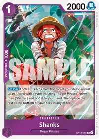 OP13-065 Shanks One Piece TCG