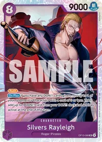 OP13-066 Silvers Rayleigh One Piece TCG