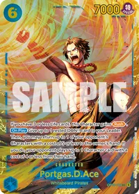 OP13-119 Portgas.D.Ace One Piece TCG